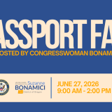 Passport Fair, Hosted by Congresswoman Bonamici, June 27th from 9-2