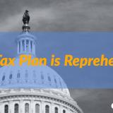 GOP Tax Plan is Reprehensible 