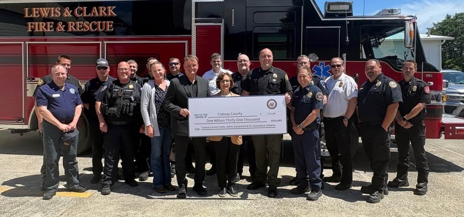 SMB CPF clatsop 911
