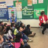Bonamici Reads to Kindergartners on Read Across America Day